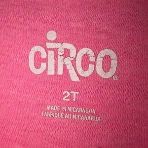 Circo Shirts & Tops - Pink Long Sleeved Cake Shirt by Circo Circo Shirts & Tops - Pink Long Sleeved Cake Shirt by Circo